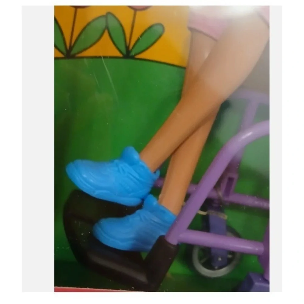 1996 Wheelchair Barbie New w Box Share a Smile BECKY Mattel Sealed Collectible